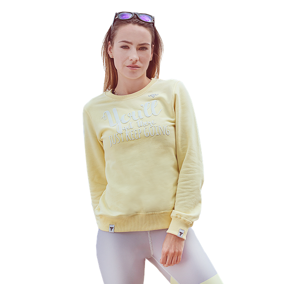 Trec - Bluza damska TW SWEATSHIRT TRECGIRL 06 SPRING SUN