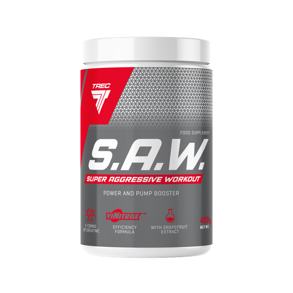 Trec - SAW - 400 g blackcurrant-lemon
