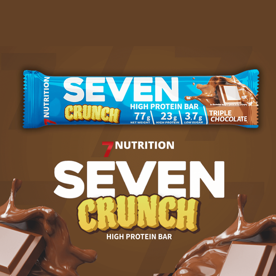 7Nutrition - Seven Protein Bar 77 g - triple chocolate
