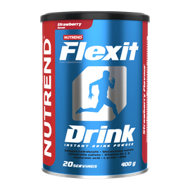 Nutrend - FLEXIT DRINK - 400 g - strawberry