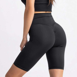 Chiara Wear - Biker shorts X push-up - black