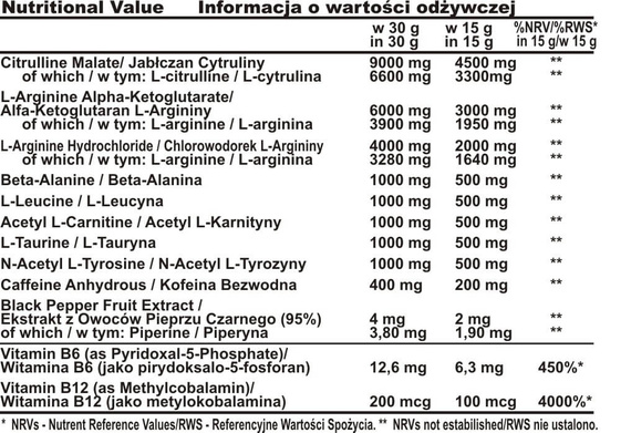 GenLab - MESONOX Chapter 3 - 225 g tropical fruits