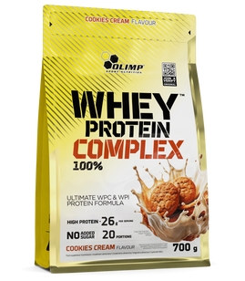 Olimp - Whey Protein Complex 100% - 700 g - cookies & cream