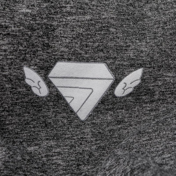 Trec - TW SPORT BRA 008 TRECGIRL GREY