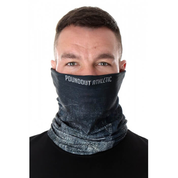 Poundout - Komin wielofunkcyjny chusta WALL