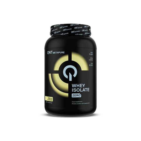 QNT - Metapure Zero Carb - 908g wanilia