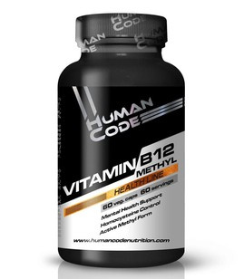 Human Code - Vitamin B12 Methyl - 60 weg. kaps.