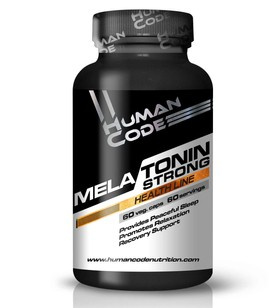 Human Code - Melatonin Strong - 60 veg. caps.