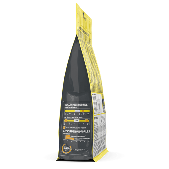 Olimp - Whey Protein Complex 100% - 700 g - biała czekolada z maliną