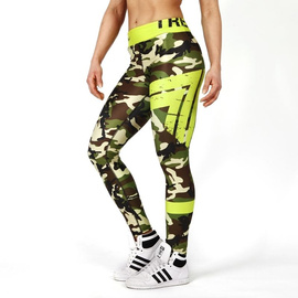 Trec - Leginsy damskie TW LEGGINGS TRECGIRL 10