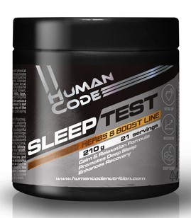 Human Code - Sleep Test 210 g - grejpfrut-pomarańcz