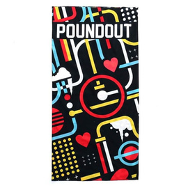 Poundout - Komin wielofunkcyjny chusta LAB