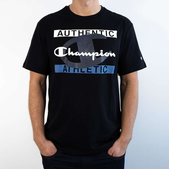Champion - Koszulka T-shirt Legacy czarny 002