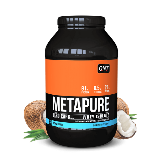 QNT - Metapure Zero Carb - 908 g kokos