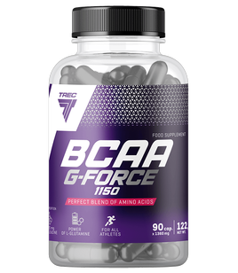Trec - BCAA G-FORCE 1150 - 90 caps.