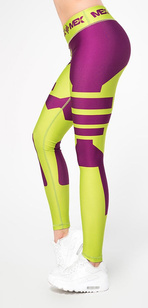 MEX - Women's Leggings Fit Girl Lime