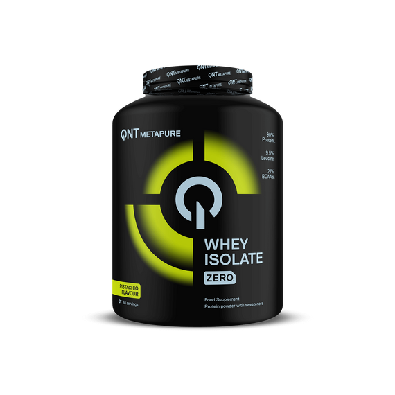 QNT - Metapure Zero Carb - 2 kg pistacjowy