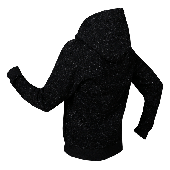 Trec - TW HOODIE TRECGIRL 002 GRAPHITE MELANGE