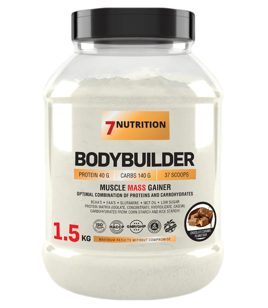 7Nutrition - BODYBUILDER - 1,5 kg cookie and cream