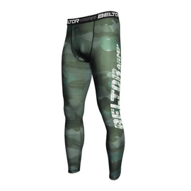 Beltor - Men's Pro pants Leggings CompressionGear Army