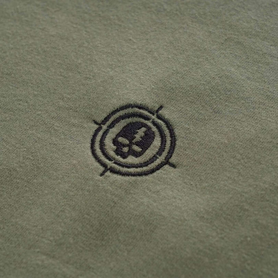 Poundout - Koszulka T-shirt męski BATTLE khaki