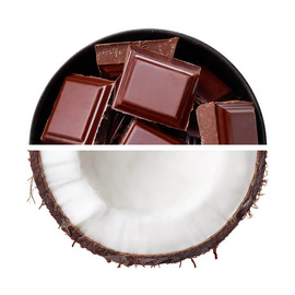 Nutrend - Qwizz Protein Bar 60 g - chocolate & coconut