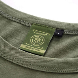 Poundout - Koszulka T-shirt męski BATTLE khaki