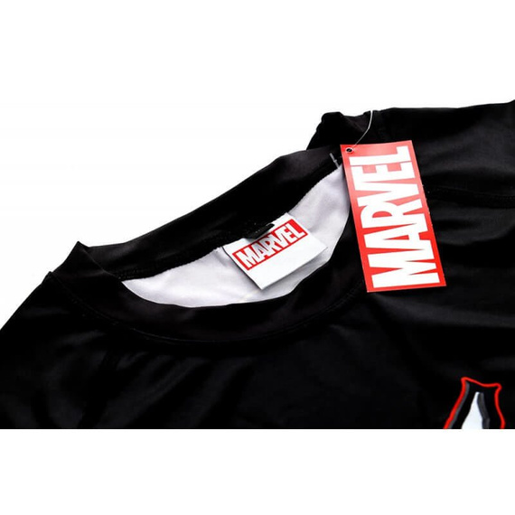Poundout - Rashguard short sleeve Marvel Venom