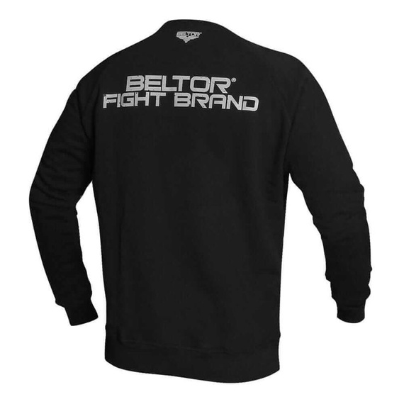 Beltor - Bluza Classic Fight Brand Crewneck czarna
