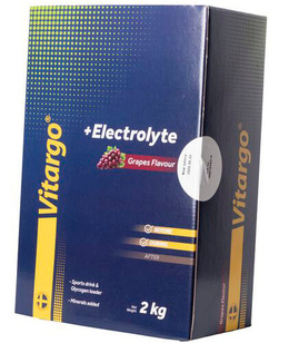 Vitargo + Electrolyte - 2 kg - grapes
