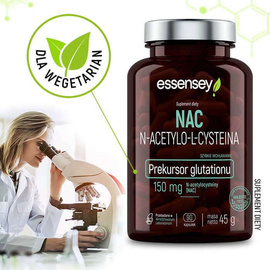 Essensey - NAC N-acetylo-L-cysteina - 90 kaps.