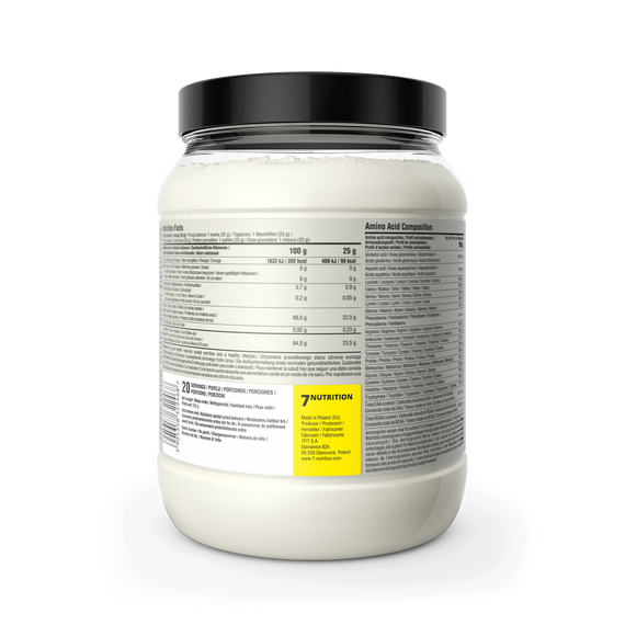 7Nutrition - Egg Protein Isolate 500 g - crema catalana