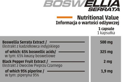 Human Code - Boswellia Serrata - 90 weg. kaps.