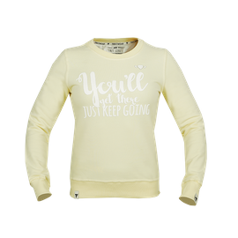 Trec - Bluza damska TW SWEATSHIRT TRECGIRL 06 SPRING SUN