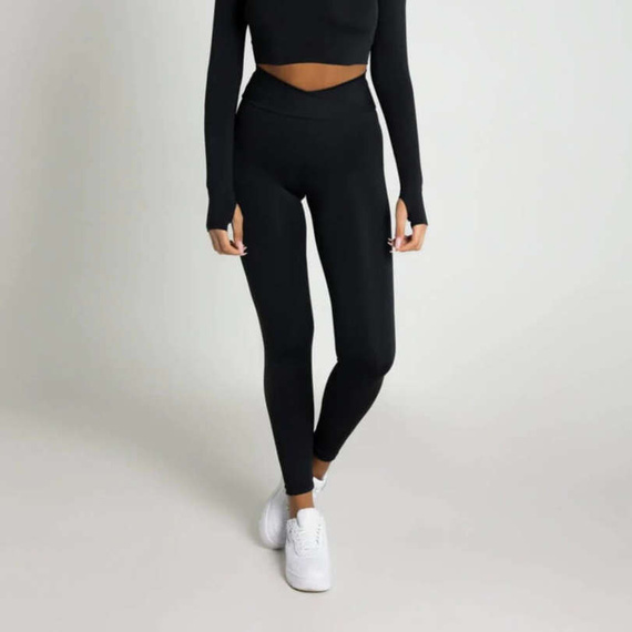 Chiara Wear - Leggings X push-up - black