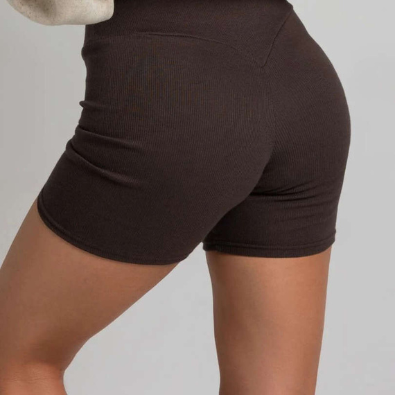 Chiara Wear - Biker shorts CHOCOLATE - brown