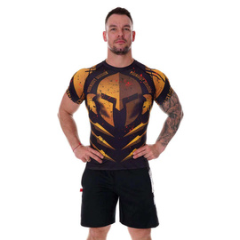Poundout - Rashguard short sleeve SPARTA SUB-SKIN tech.