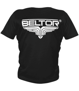 Beltor - Koszulka T-shirt Fight Brand Classic czarny