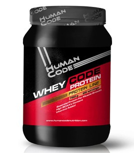 Human Code - Whey Code Protein - 750 g czekolada słony karmel
