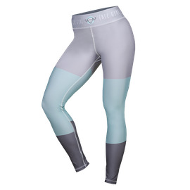 Trec - Leginsy damskie TW LEGGINGS TRECGIRL 020 SPRING MINT