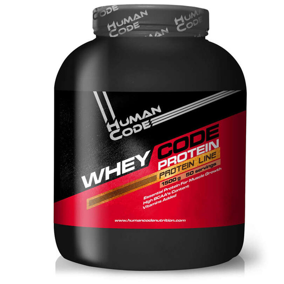 Human Code - Whey Code Protein - 1500 g chocolate salted caramel