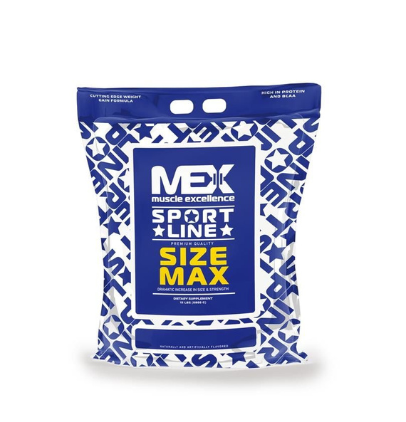 MEX - Size Max - 6800 g - vanilla