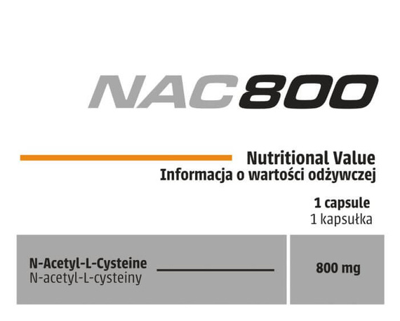 Human Code - NAC 800 - 90 kaps.