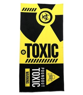 Poundout - TOXIC Gym Towel 35 x 70 cm
