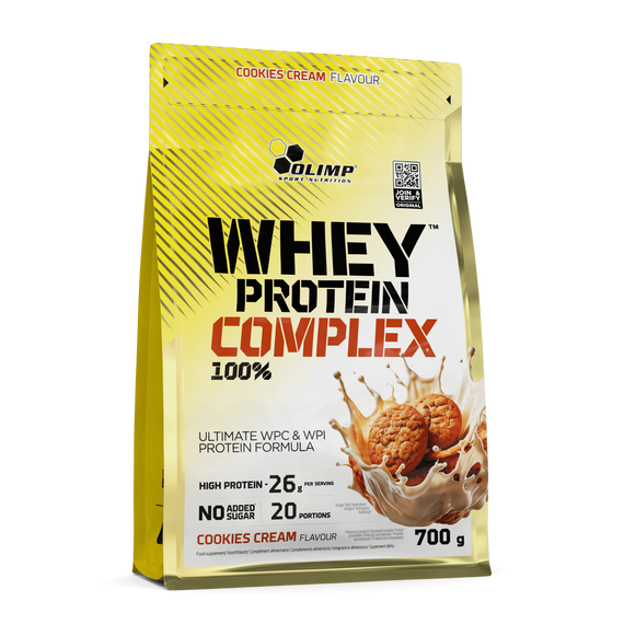 Olimp - Whey Protein Complex 100% - 700 g - ciastko z kremem