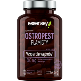 Essensey - Milk Thistle - 90 caps.