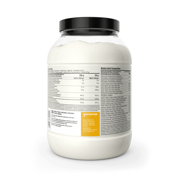7Nutrition - Egg Protein Isolate 900 g - banoffee