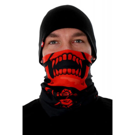 Poundout - Multifunctional tubular scarf SKELETON