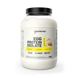 7Nutrition - Egg Protein Isolate 900 g - crema catalana