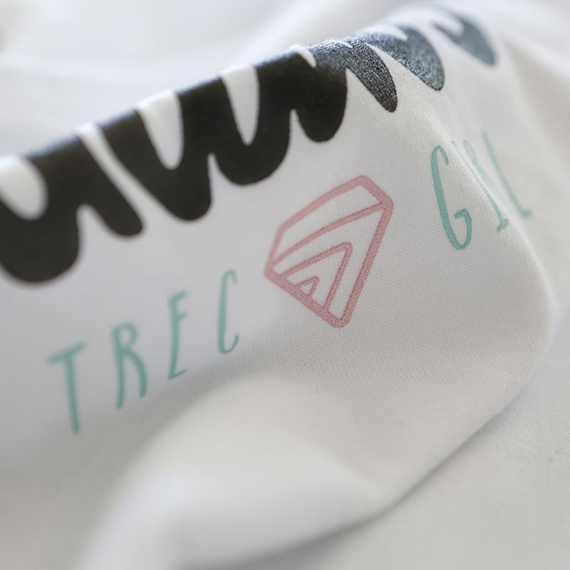 Trec - Women's Top 002 TRECGIRL WHITE